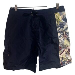 Old navy- Nay swim trunks